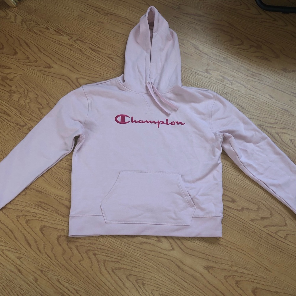 Pink Champion Hoodie